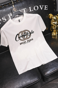 2025夏季新款丝光棉大码短袖T恤  QT6066 5395 P70  M-6XL图片
