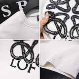 2025秋冬新款男士圆领卫衣QT60666072P105M-6XL，男装卫衣，钱塘6066（原711）