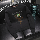 2025秋冬新款男士圆领卫衣QT60666067P105M-6XL，男装卫衣，钱塘6066（原711）