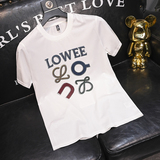 2025夏季新款丝光棉大码短袖T恤QT60665372P70M-6XL，男装T恤，钱塘6066（原711）