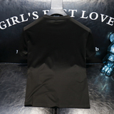 2025夏季新款丝光棉短袖T恤QT60665064P65M-6XL，男装T恤，钱塘6066（原711）