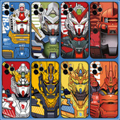 高达手机壳适用苹果12promax磨砂软壳XR小米11pro一加9 红米k40