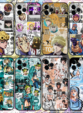 JOJO手机壳适用于oppoA59SR11splusA95A91A93Reno5ZReno2ZReno5K