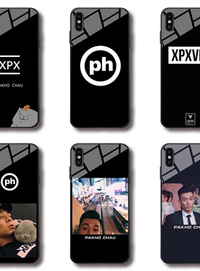 周柏豪xpx手机壳适用苹果xs max明星xr同款iphone6s7p8plus11pro