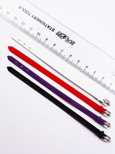 现货1/6女兵人腰带模型配件PH包胶素体金属扣女款专用皮带