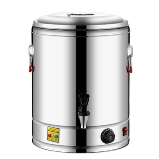 电热保温桶不锈钢蒸煮桶烧水桶大容量汤锅汤桶自动加热商用热汤桶