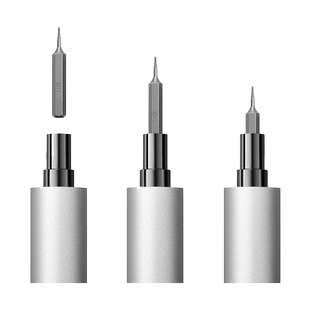 wowstick电动螺丝刀刀头 S2合金钢磁性十字梅花一字批头通用