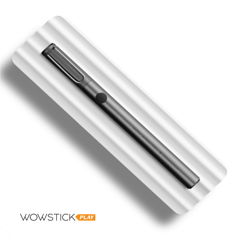 WOWSTICK DRILL 锂电迷你电钻笔充电式便携手持小型家用电钻工具