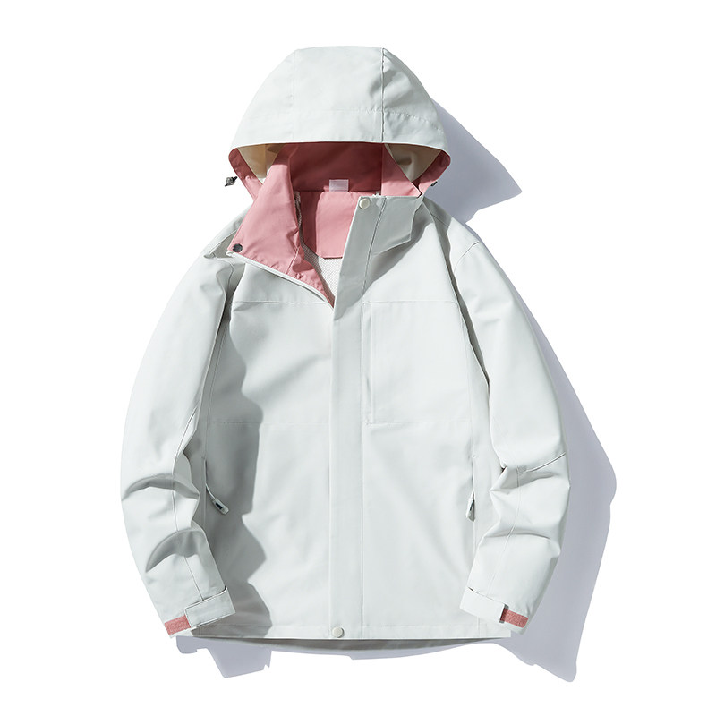 simboo单层冲锋衣防风保暖