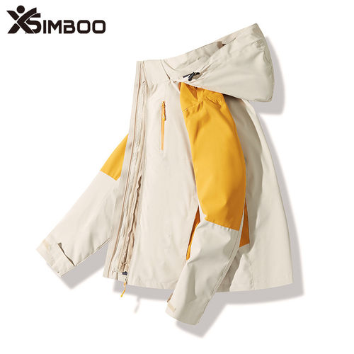 三合一可拆卸冲锋衣滑雪服外套