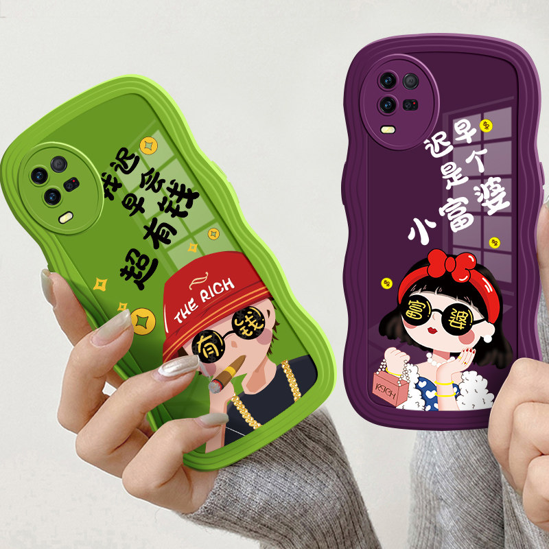 k9x保护套opopk9x大波浪0pp0女款oppopgcm10外壳opk高颜值op09kx叉