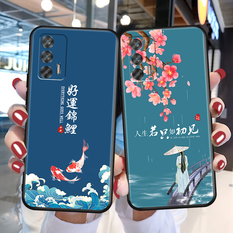 彩绘软壳 抗震防摔 精美潮壳