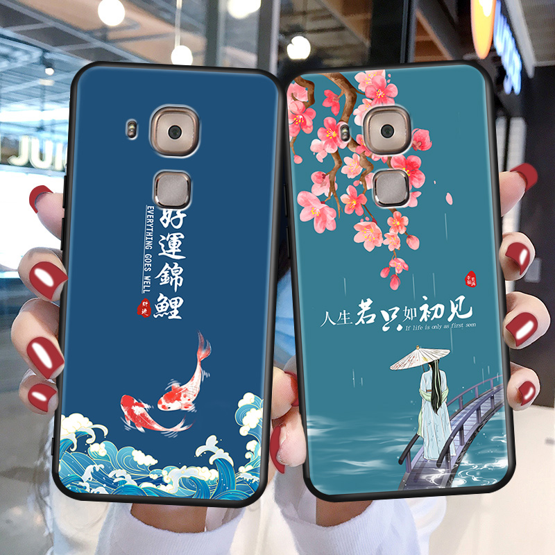 彩绘软壳 抗震防摔 精美潮壳