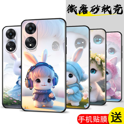 适用于oppoA58X手机壳PHJ110小仓鼠OPPO创意A58oppoPHJ585G啊opa钢化膜0ppoa套op硅胶a软壳opopa啊oρpo防摔