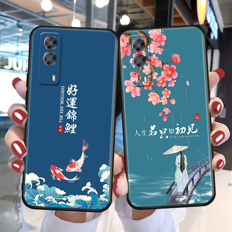 彩绘软壳 抗震防摔 精美潮壳