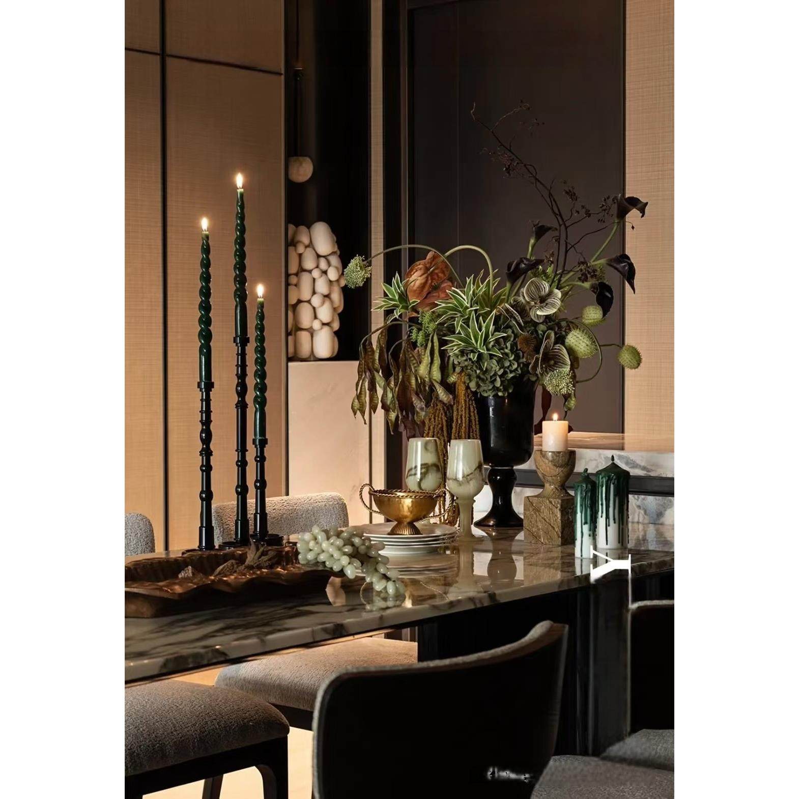 现代轻奢样板间售楼处桌面花艺摆件装饰品组合套装,家居饰品,装饰摆件,淘宝优惠券,粉丝福利购,淘宝优惠卷