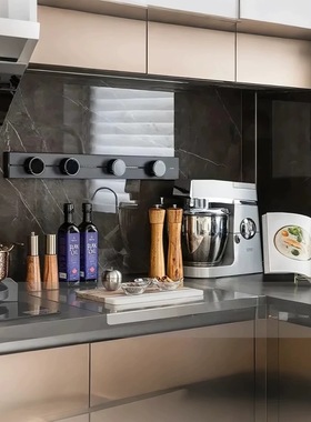 现代厨房样板间摆件样板房装饰品橱柜展厅家居陈列软装饰摆件组合