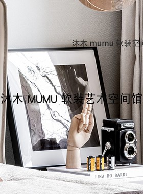 摄影主题软装饰品摆件组合书籍