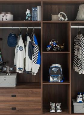 青少年运动滑板摆件样板间男孩儿童房衣帽间饰品衣柜展厅衣服软装