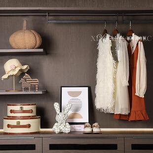 样板间儿童房摆件公主裙鞋子玩具收纳箱女孩房衣柜衣帽间软装饰品