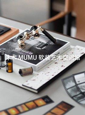 mumu样板间场景摄影主题马毛托盘