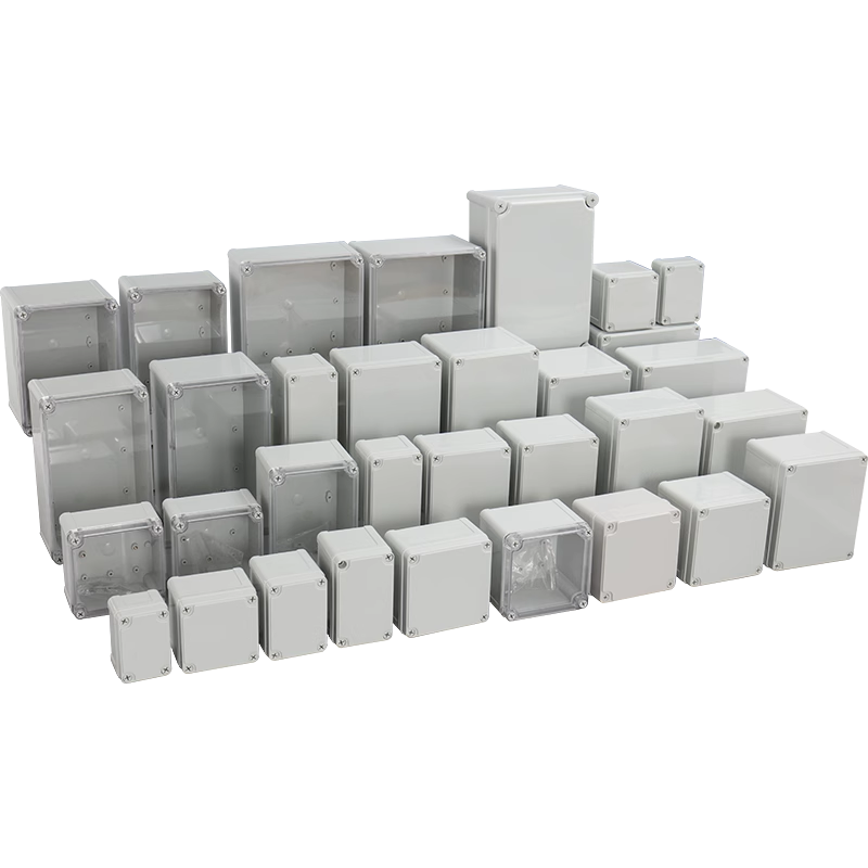 AG/F型户外防水接线盒ABS塑料密封配电箱盒电气电源盒室外防水盒