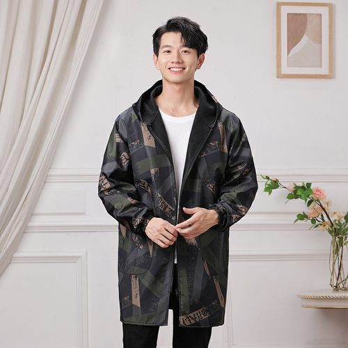 加绒保暖防水围裙罩衣工作服