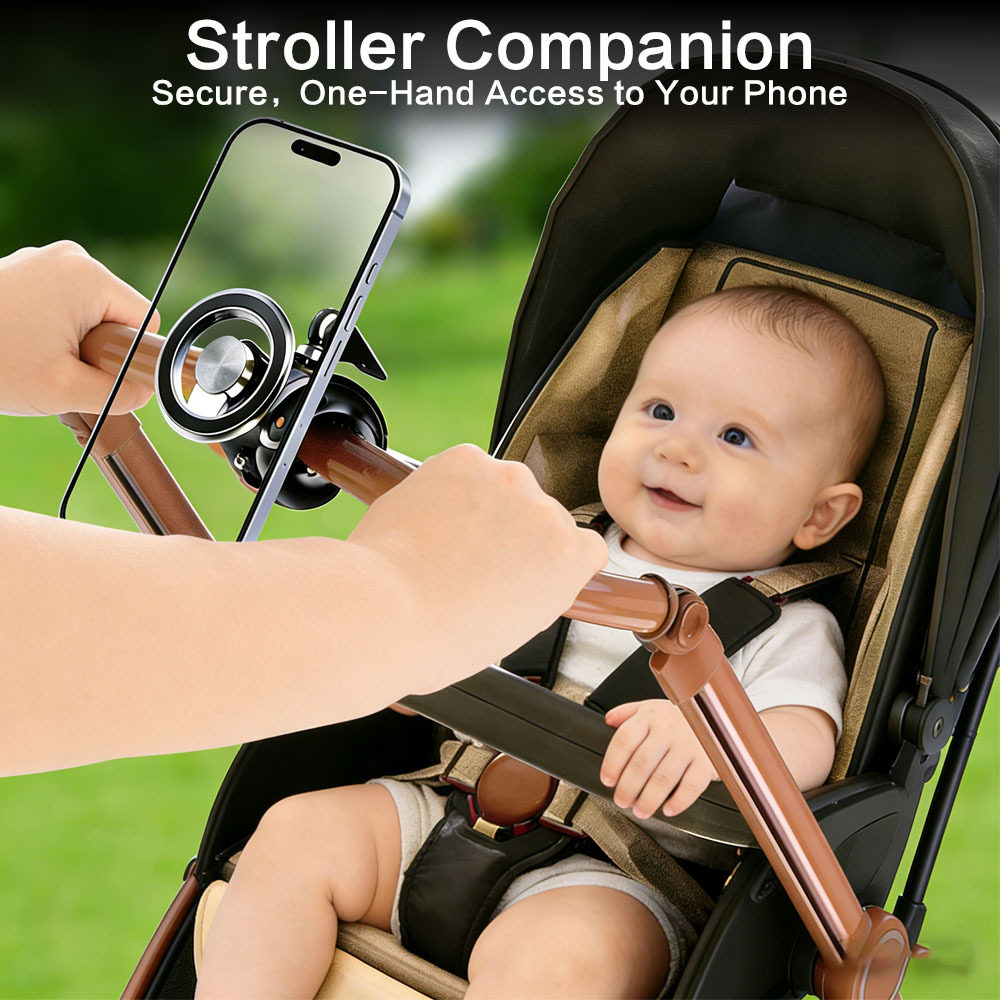 磁铁磁吸magsafe大力夹跑步机动感单车婴儿高尔夫音乐器手机支架