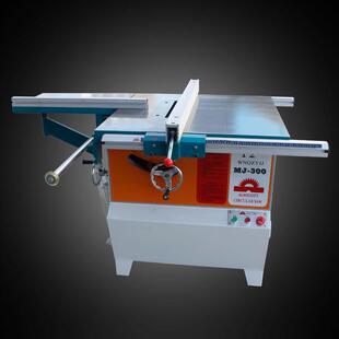 现货供应木工板机械设备推台圆锯机MJ300木工锯机开料台锯
