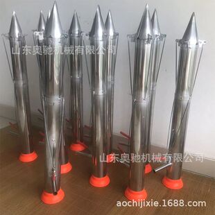 生产移栽器 手提式不锈钢农用定植器 瓜果蔬菜栽苗器厂家