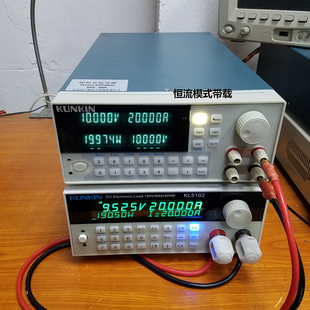 广勤直流电子负载仪50p0V30A500W程控高精度内阻电源电池负载仪