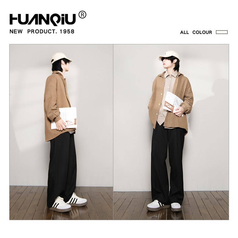 环球德训鞋男款2024夏季新款百B搭复古韩版潮流鞋子男休闲运动板