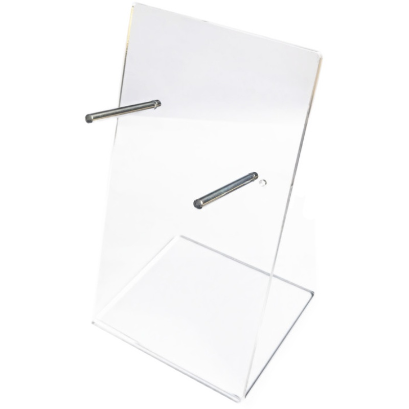 电钻展示b架压克力透明展架充电螺丝刀电钻架子样品展示架支架