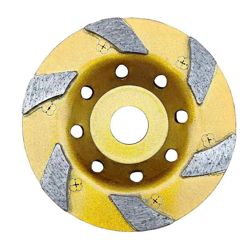 打磨片1a25六齿打磨腻子粉墙白灰墙乳胶漆墙防水层打磨片