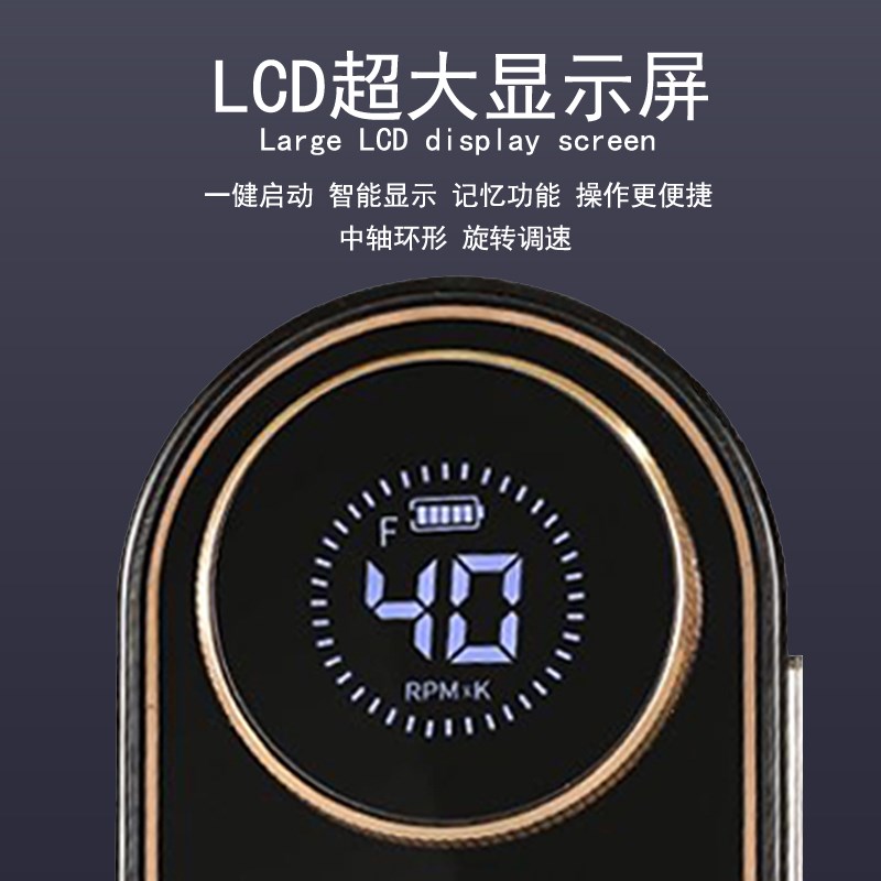 打磨机美甲卸甲k电动美甲店指甲去死皮小型充电便携磨甲器