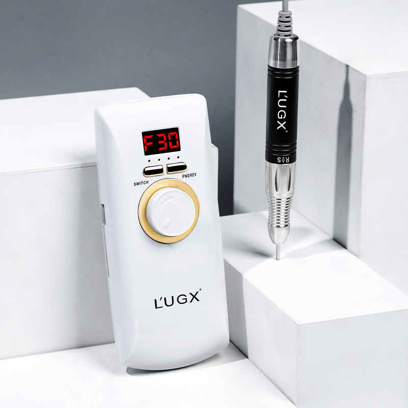 LUGX高端美甲打磨机小型电动指甲卸M甲机美甲店修甲去死皮