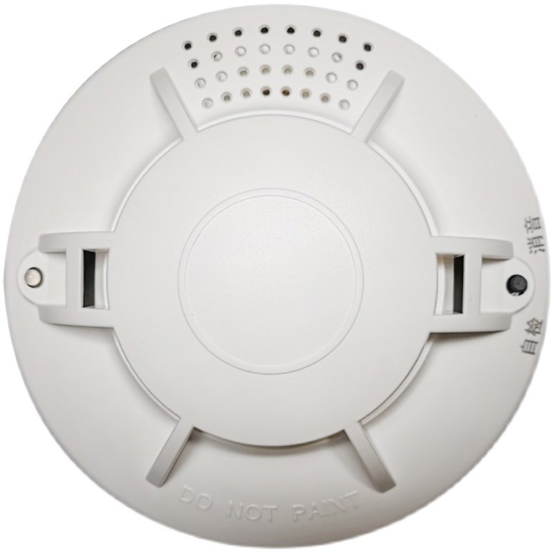 独立温感独c立式感温探测器9V电池供电自动声光报警家用温度报警