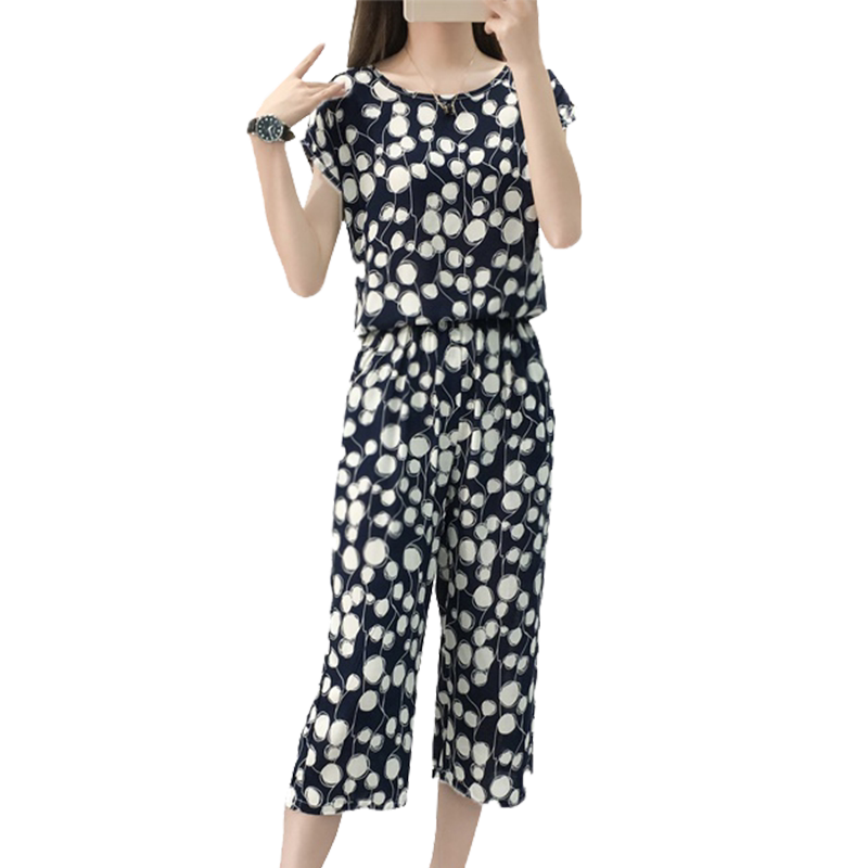 棉绸可出门休闲洋气大码家居服