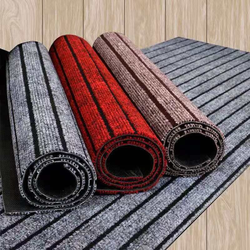 PVC七条纹地毯 厨房吸油隔水地垫客厅脚垫 室外迎宾地毯入户门垫,居家布艺,商业地毯地垫,淘宝优惠券,粉丝福利购,淘宝优惠卷