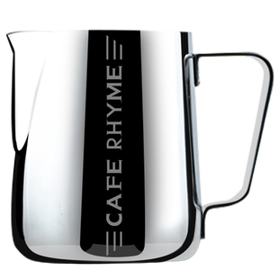 CAFE RHYME 拉花缸304不锈钢咖啡拉花杯咖啡机配套奶泡花式尖嘴杯