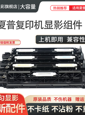 适用夏普 DX-2008UC 2508 MX-2318 2018 3610 2338N LIBRE SF-S311NC 261 S251RC DV 显影仓 载体 显影器组件