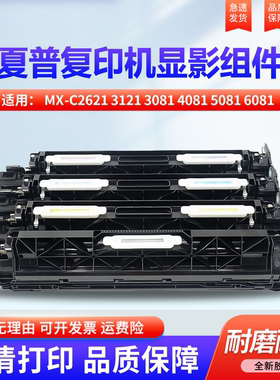 适用夏普MX-C2621 3121 3081 4081 5081 6081 2622 3082 3582 4082 5082 6082 SF271显影仓 载体 显影器 组件