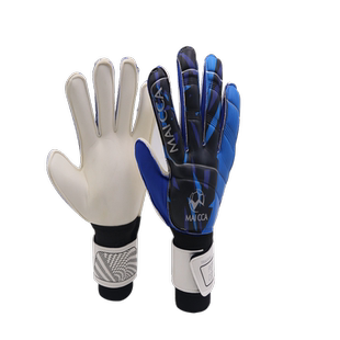 足球守门员手套带护指专业训练装备儿童门将手套男小学生防滑耐磨