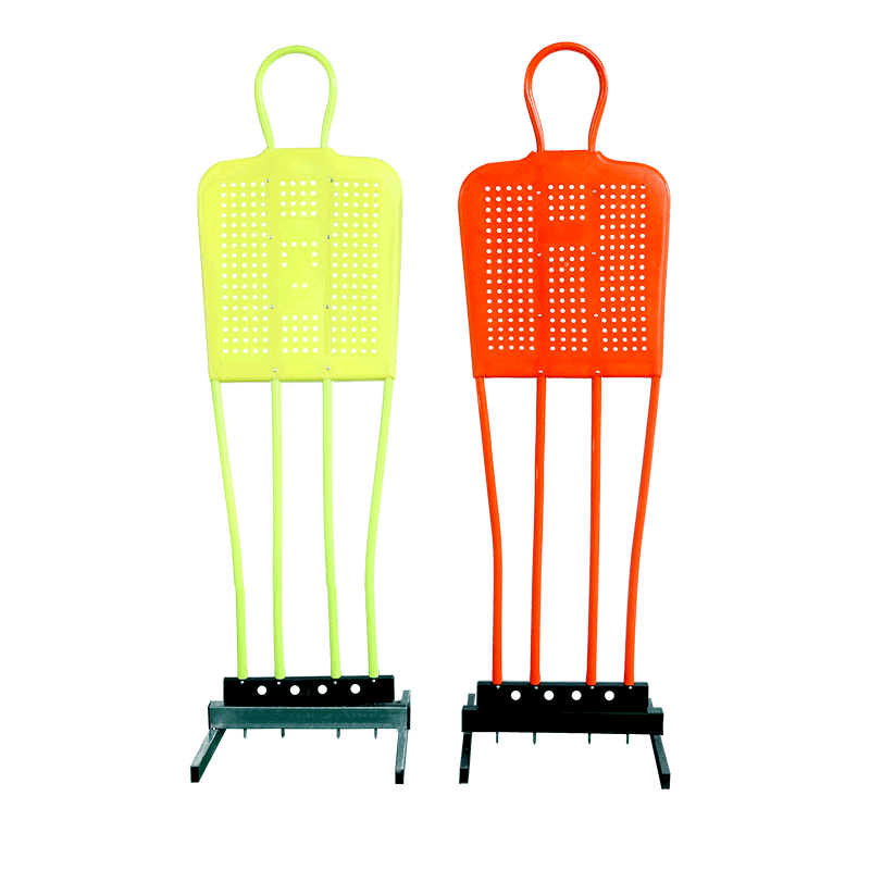 足球人墙训练假人墙任意球障碍物充气模拟定位靶足球训练辅助器材