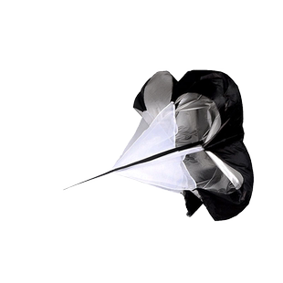 耐力体能量减速跑步阻力伞田径儿童腿部爆发力量速度足球训练器材