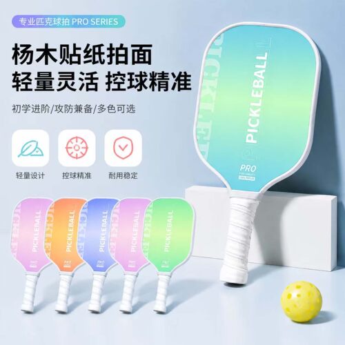 匹克球拍杨木拍成人青少年匹克球全套比赛运动专业pickleball球拍