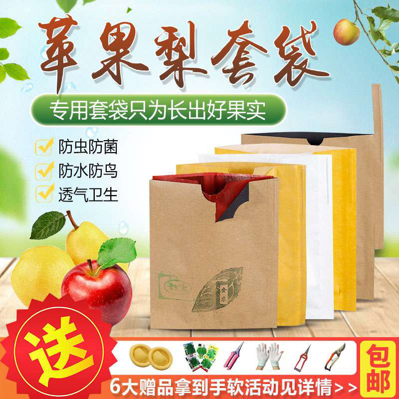梨子套袋专用袋水果套袋酥梨黄金梨秋月梨瑞雪苹果套袋青苹果纸袋