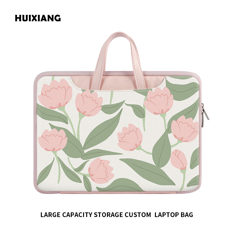 原创小众手提电脑包大容量设计