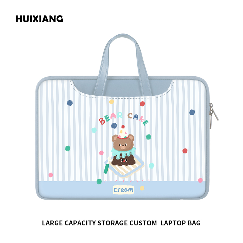 狮子狗笔记本电脑包女士高