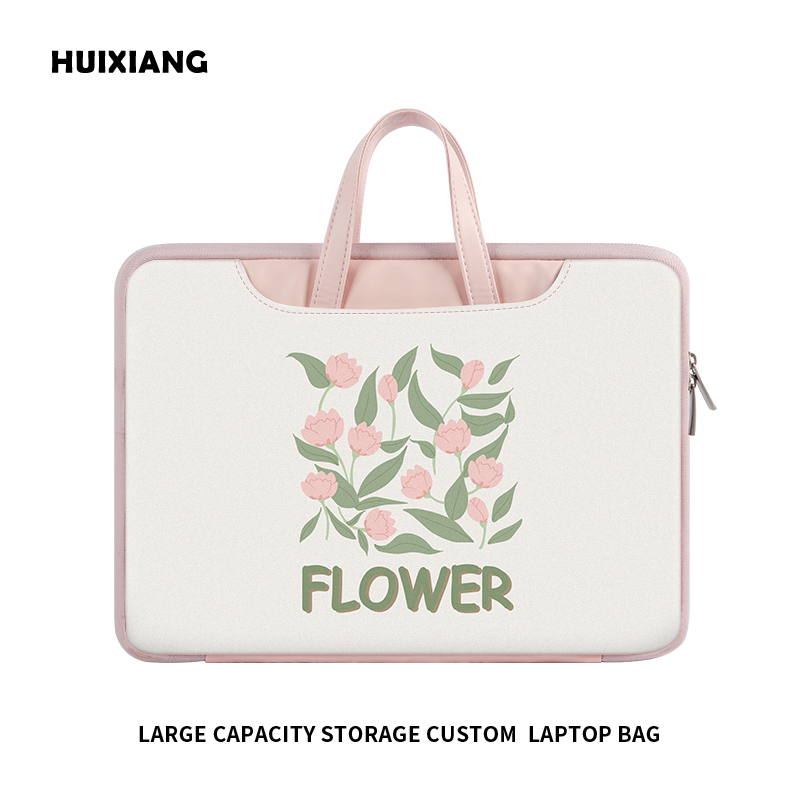 原创小众手提电脑包大容量设计